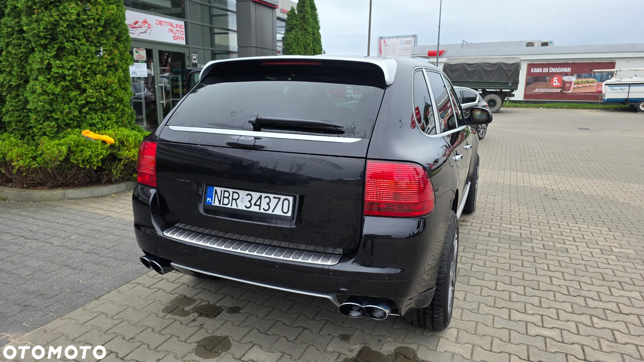 Porsche Cayenne Turbo - 8