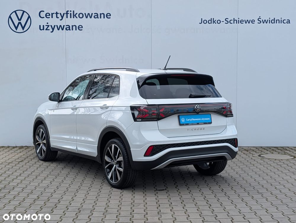 Volkswagen T-Cross 1.5 TSI ACT R-Line Plus DSG - 3
