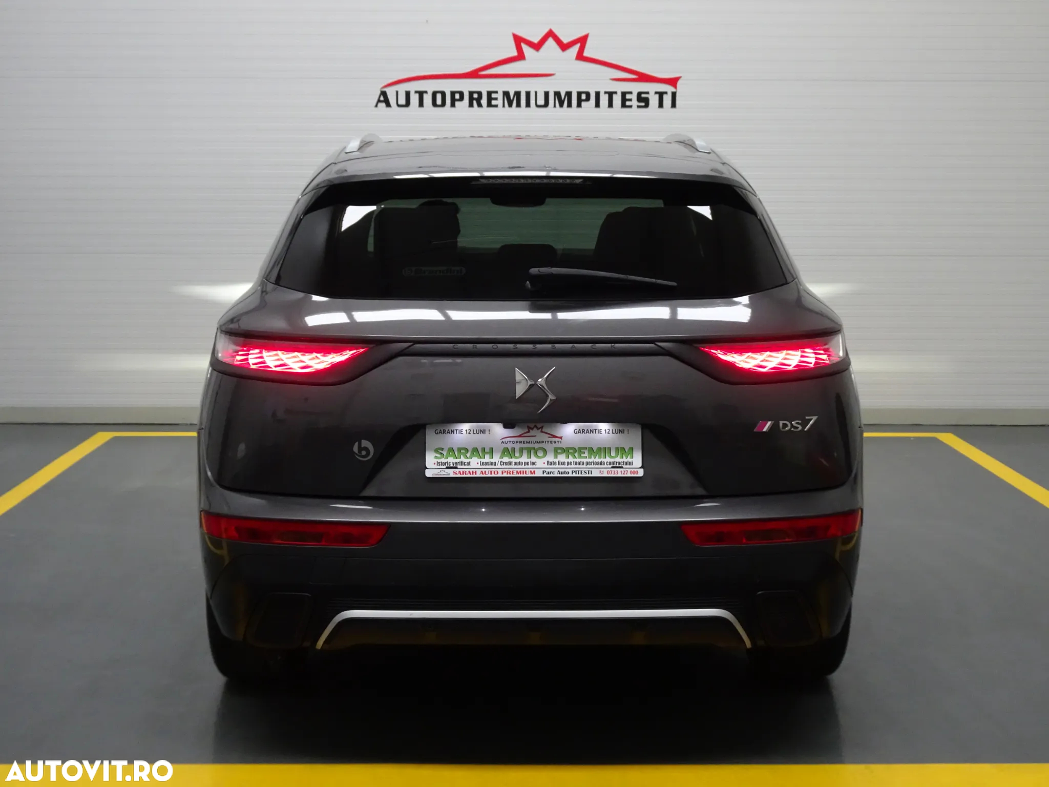DS Automobiles DS 7 Crossback DS7 1.5 BlueHDi 130 S&S EAT8 PERFORMANCE LINE + - 9