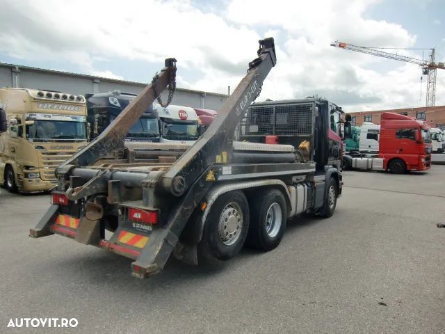Scania G410, Absetzkipper,Axa liftanta si viratoare, factura externa - 15