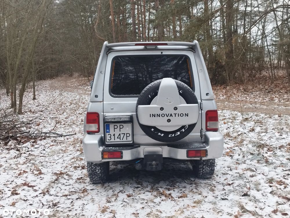 Hyundai Galloper - 18