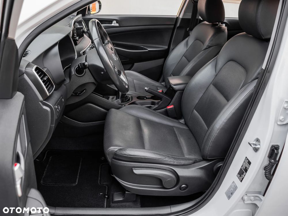 Hyundai Tucson blue 1.6 GDi 2WD Passion - 13