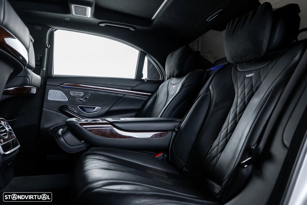 Mercedes-Benz S 600 Longo - 36