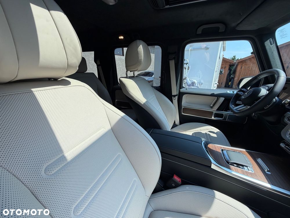 Mercedes-Benz Klasa G 450 d mHEV 9G-Tronic - 12