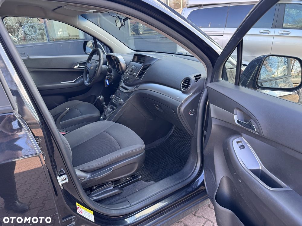 Chevrolet Orlando - 18