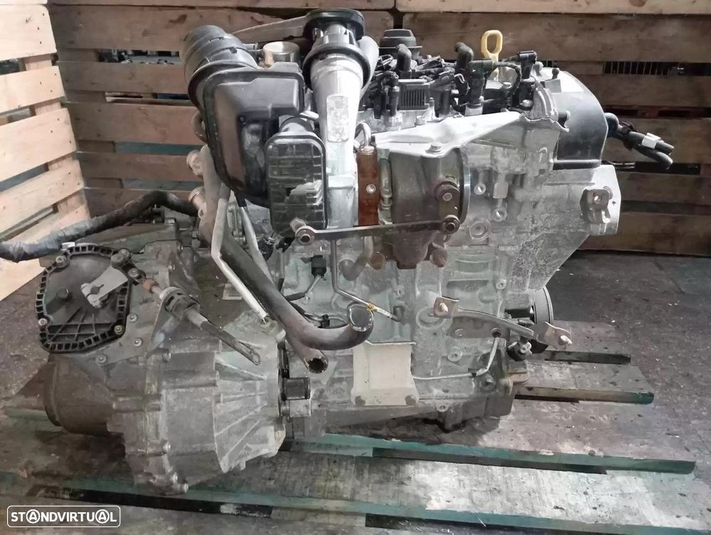 MOTOR COMPLETO AUDI A3 2016 -DAD - 1