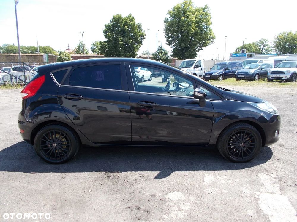 Ford Fiesta 1.6 TDCi Econetic Trend - 5