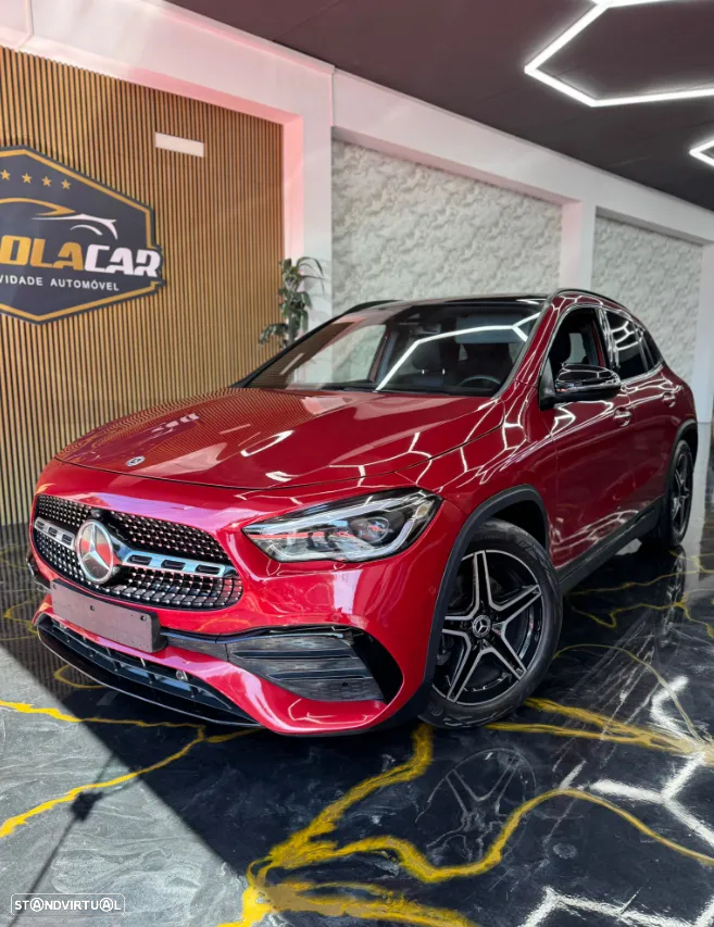 Mercedes-Benz GLA 200 d AMG Line - 2