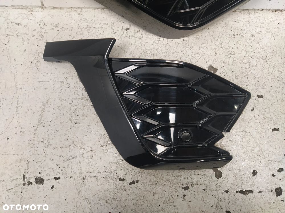 VW GOLF VIII LIFT 24- GTI  KRATKA KRATKI ZDERZAKA PRZÓD PRZEDNIA LEWA PRAWA PDC ORYGINAŁ - 3