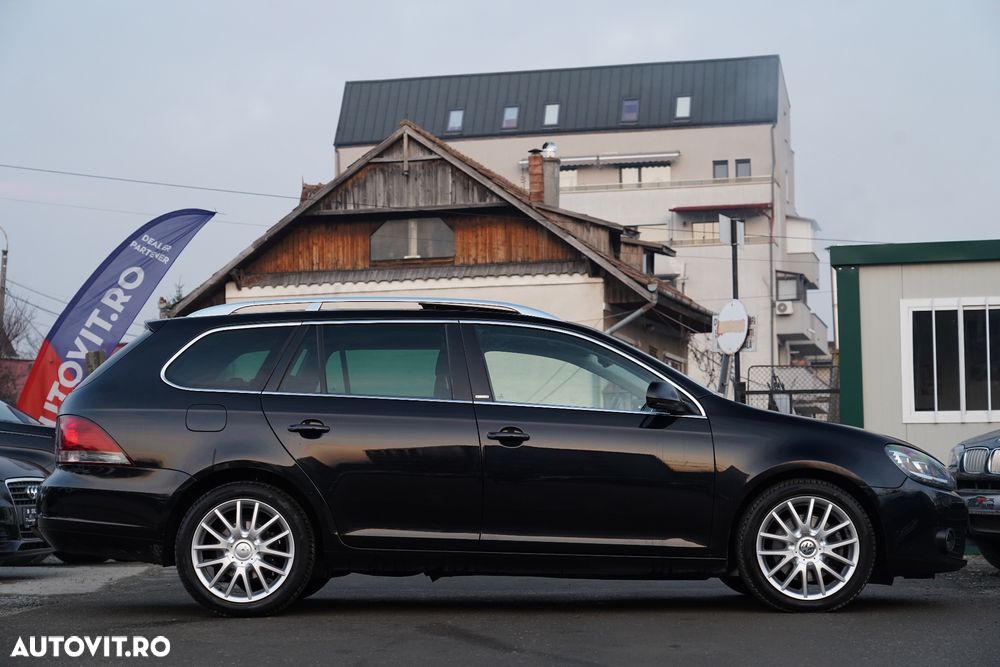 Volkswagen Golf Variant 2.0 TDI DPF DSG Highline - 9