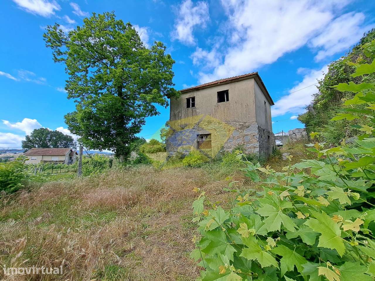 Moradia, alpendre PARA RESTAURO e terreno em Refontoura - Felgueiras - Grande imagem: 4/26