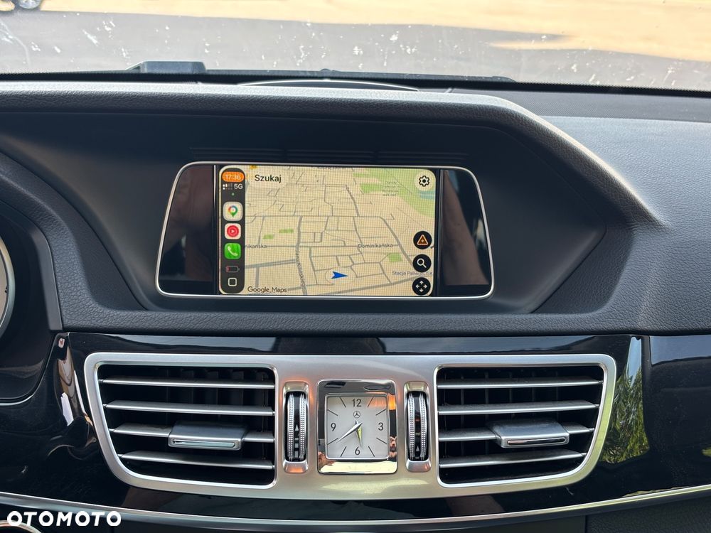 Mercedes-Benz Klasa E 220 BlueTEC 7G-TRONIC Avantgarde - 22