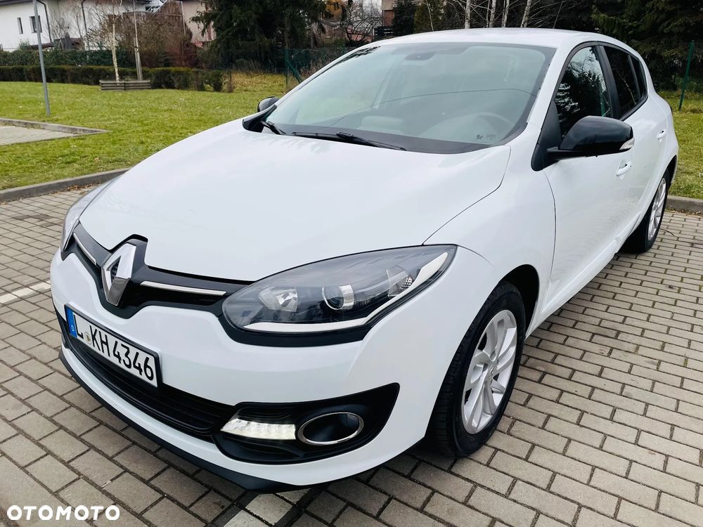 Renault Megane 1.6 16V 110 LIMITED - 1