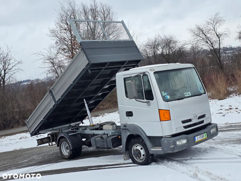 Nissan Atleon 110 D Wywrotka 4.30 M ! Kiper 3-Stronny  ! Z Włoch  ! - 2