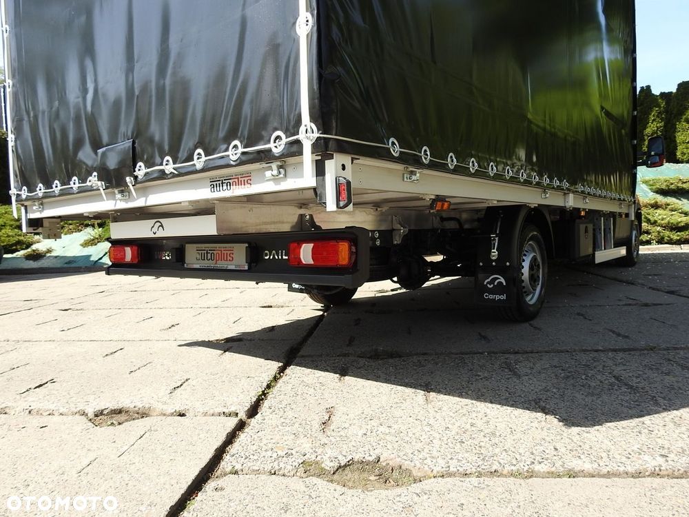 Iveco DAILY NOWY 35S18 CONNECT PLANDEKA 10 PALET WEBASTO KLIMATYZACJA TEMPOMAT NAWIGACJA LEDY ASO  180KM - 25