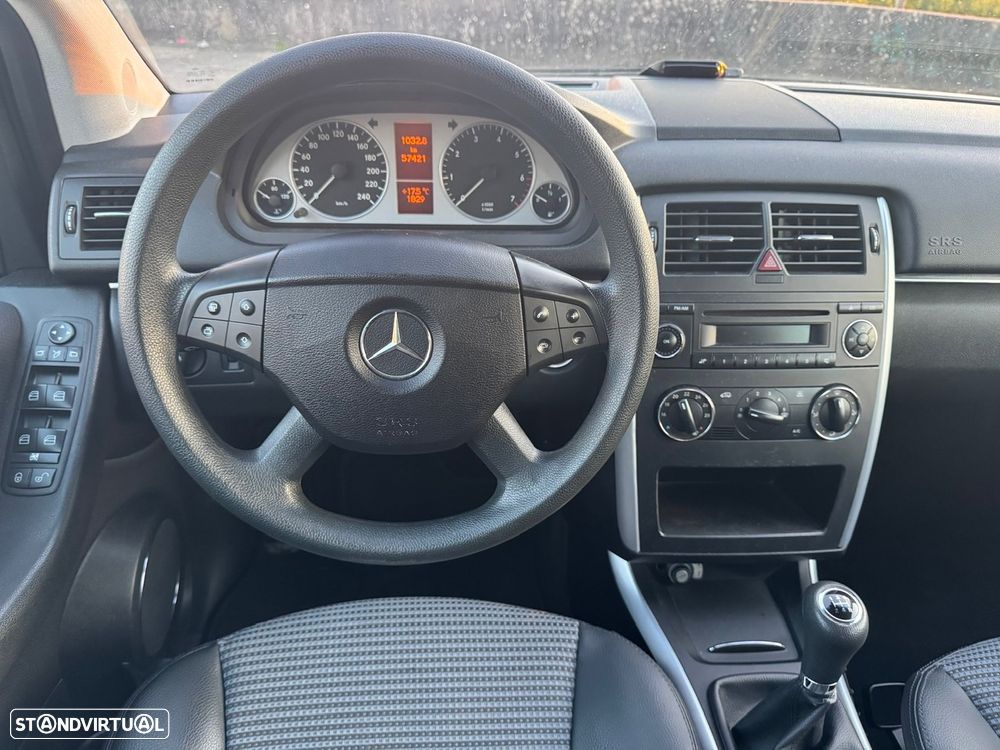 Mercedes-Benz B 150 BlueEFFICIENCY - 8