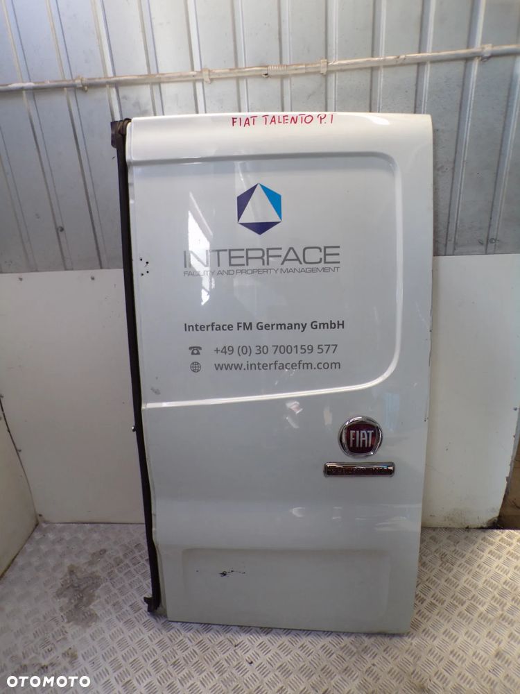 DRZWI PRAWY TYŁ FIAT TALENTO - 2