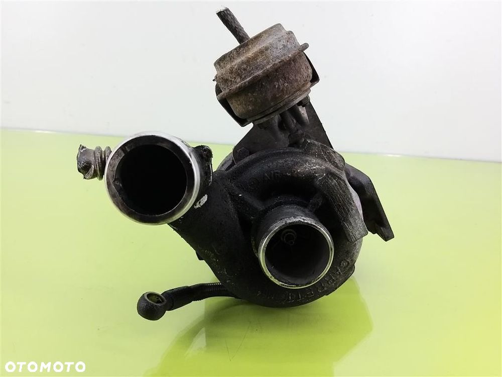 Turbosprężarka turbina Lancia Lybra 1999-2005 1.9JTD 115KM GBB047081 GARRET - 1