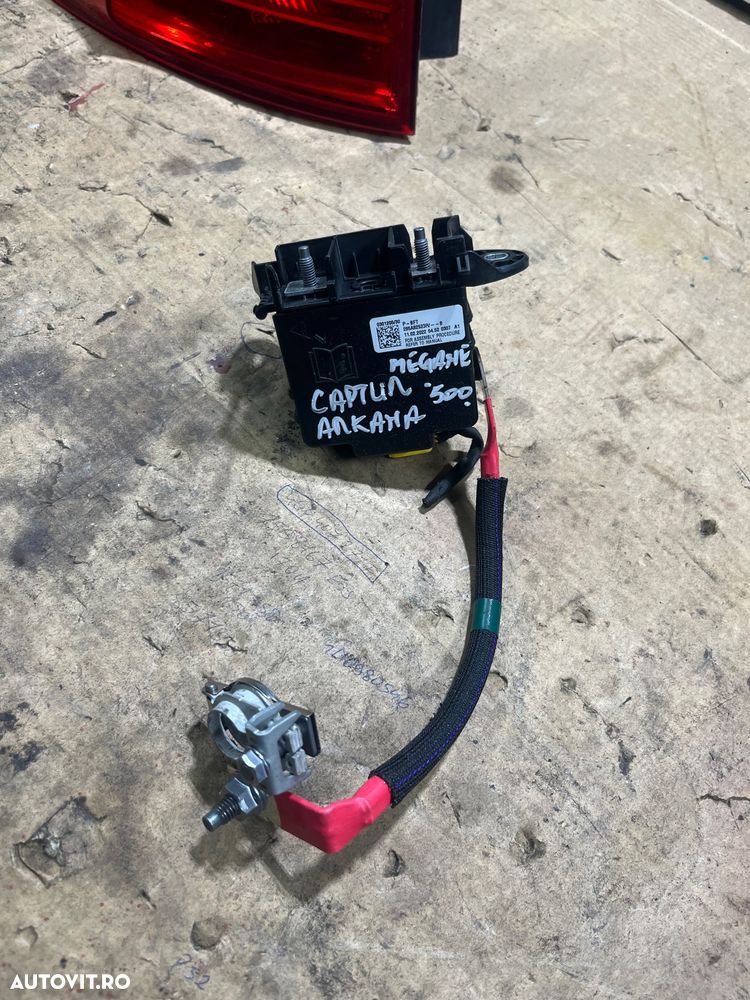 Borna plus cu capsa Renault captur arkana Megane 2022 - 1