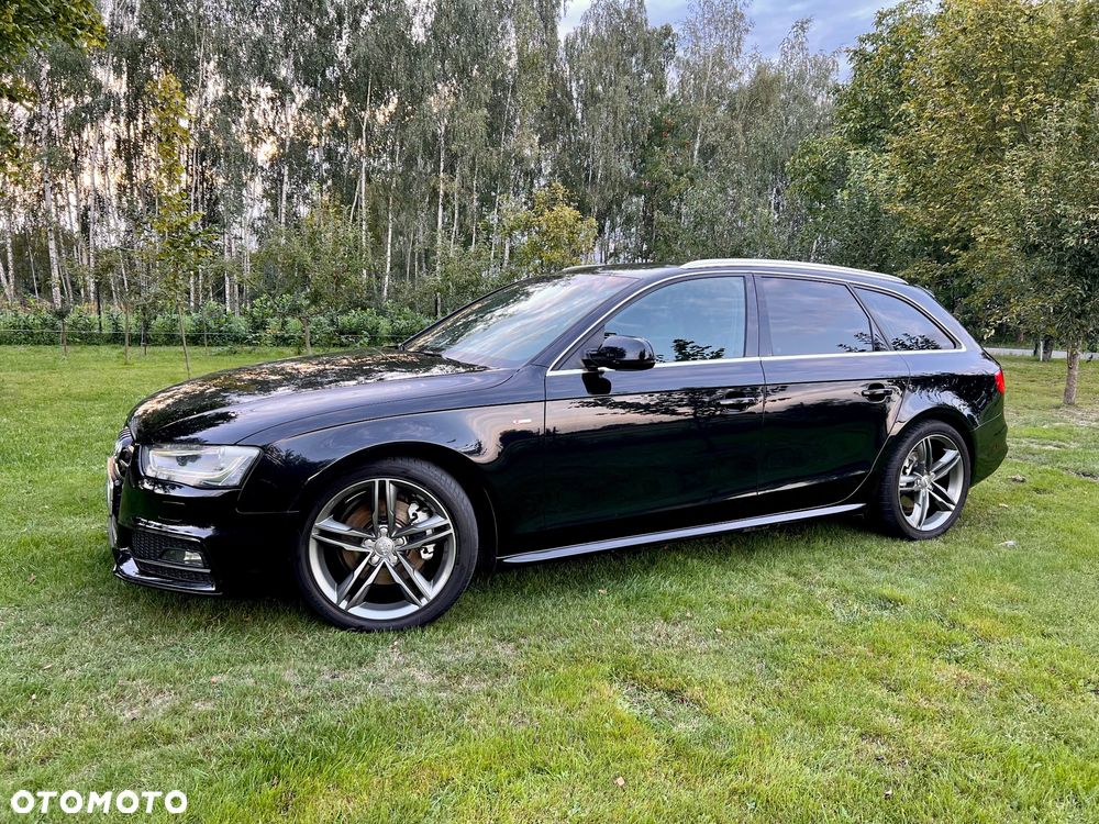Audi A4 Avant 2.0 TDI DPF S line Sportpaket - 3