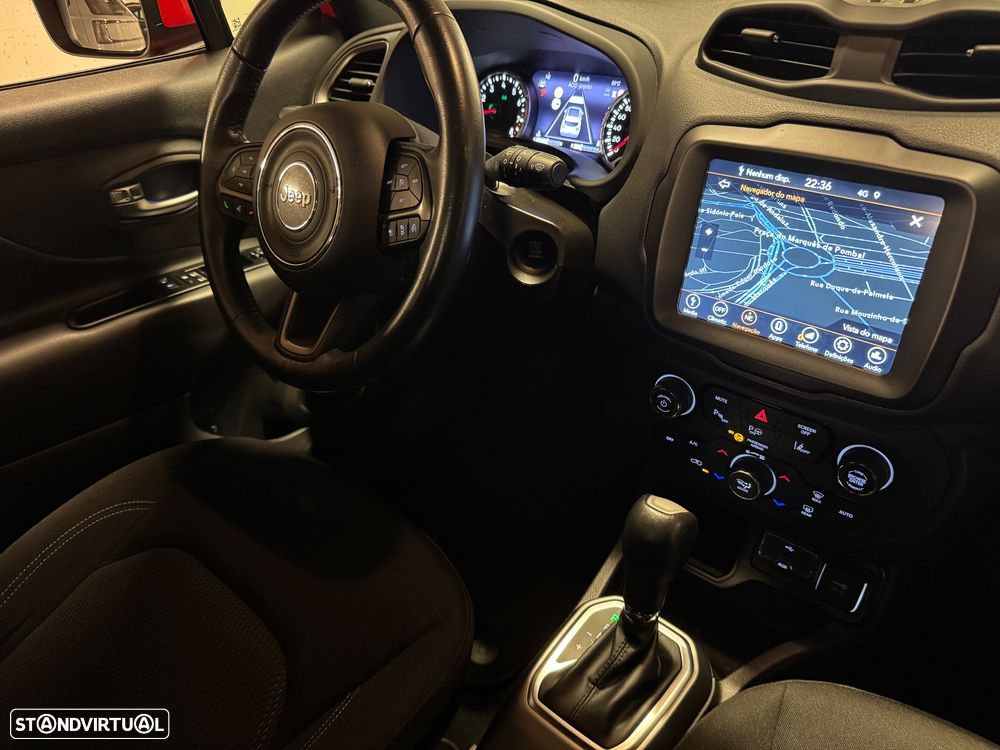 Jeep Renegade 1.3 T Limited S DCT - 37