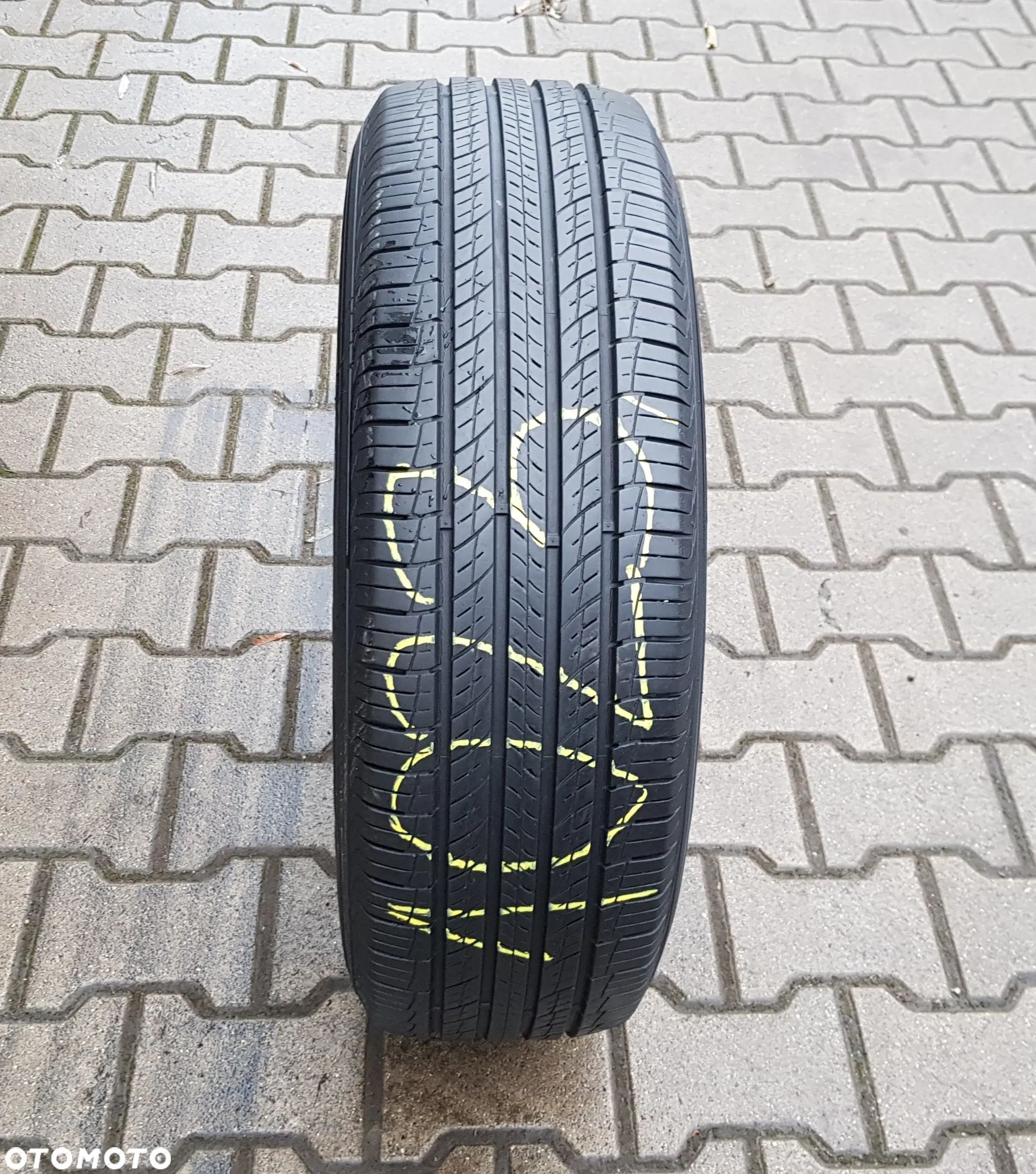 1x 225/70R16 Hankook Dynapro HP 2 Opona letnia Poznań - 1