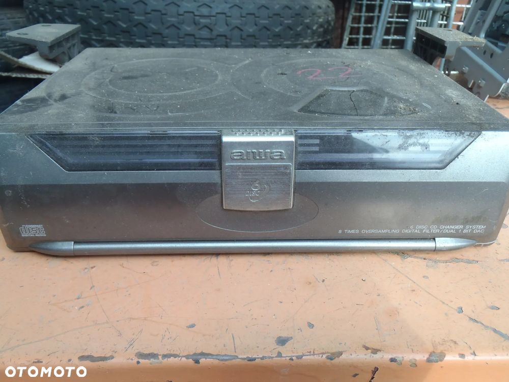 zmieniarka aiwa  adc m60 m60 y2 - 1