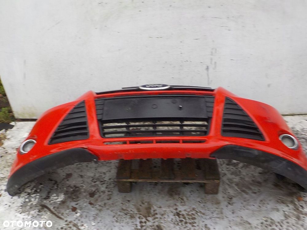 596 FORD FOCUS III MK3 ZDERZAK PRZÓD PRZEDNI - 6