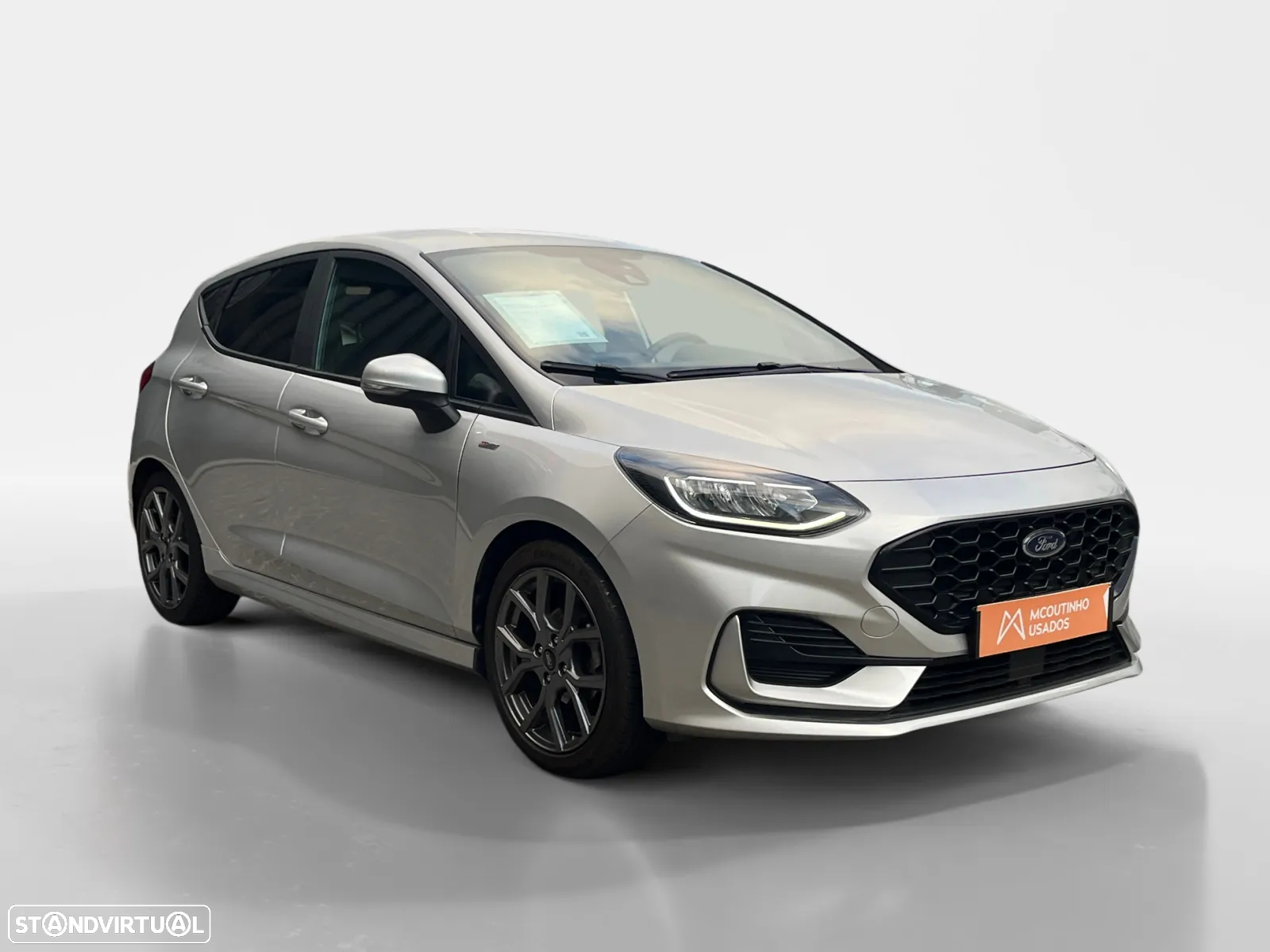 Ford Fiesta 1.0 EcoBoost MHEV ST-Line Aut. - 8