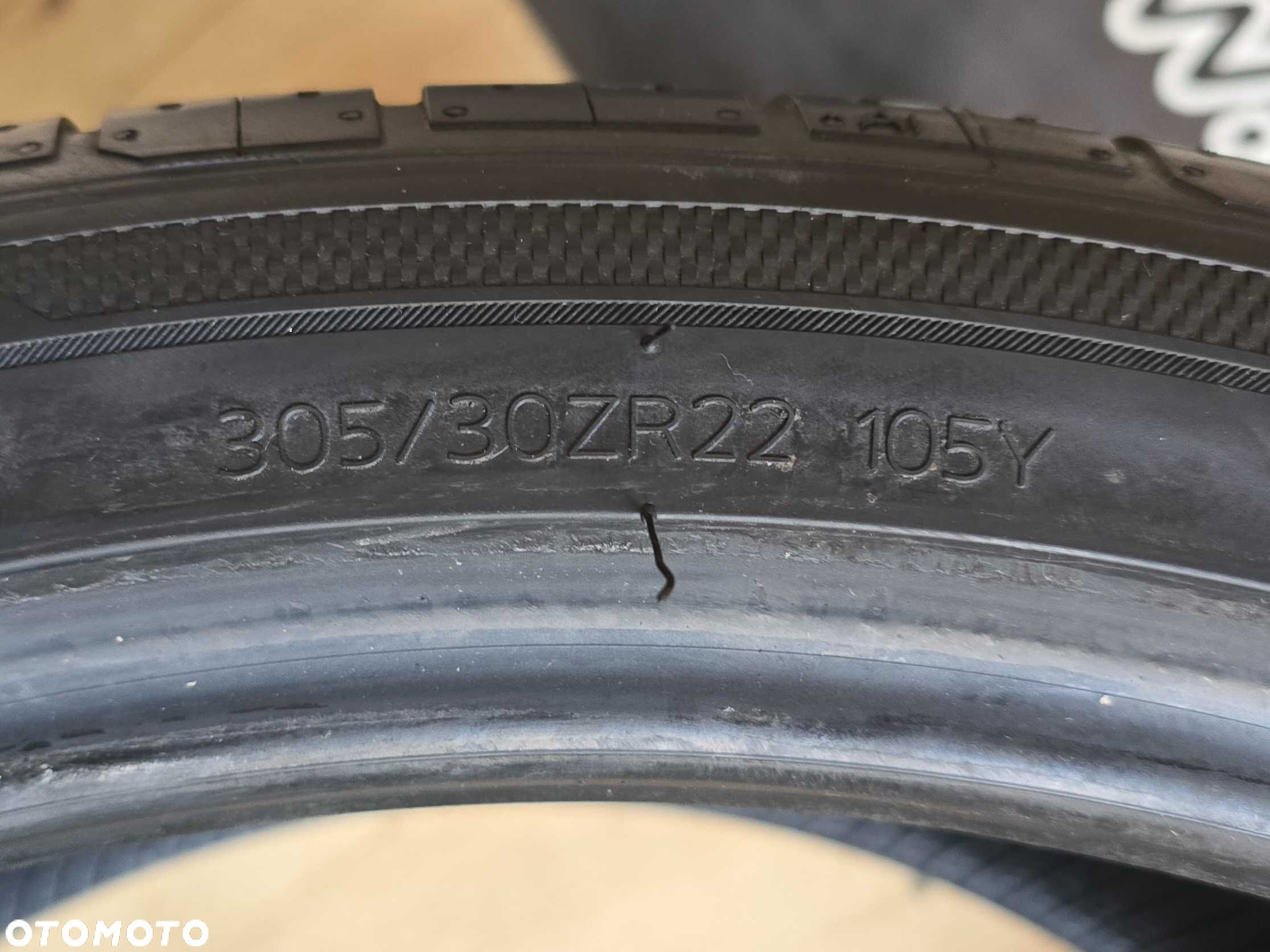 2 x OPONY HANKOOK Ventus S1 Evo3 SUV - 305/30/R22 - 7
