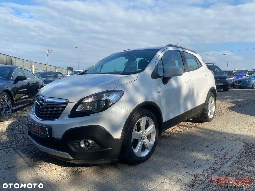 Opel Mokka 1.4 Turbo ecoFLEX Start/Stop Edition - 17