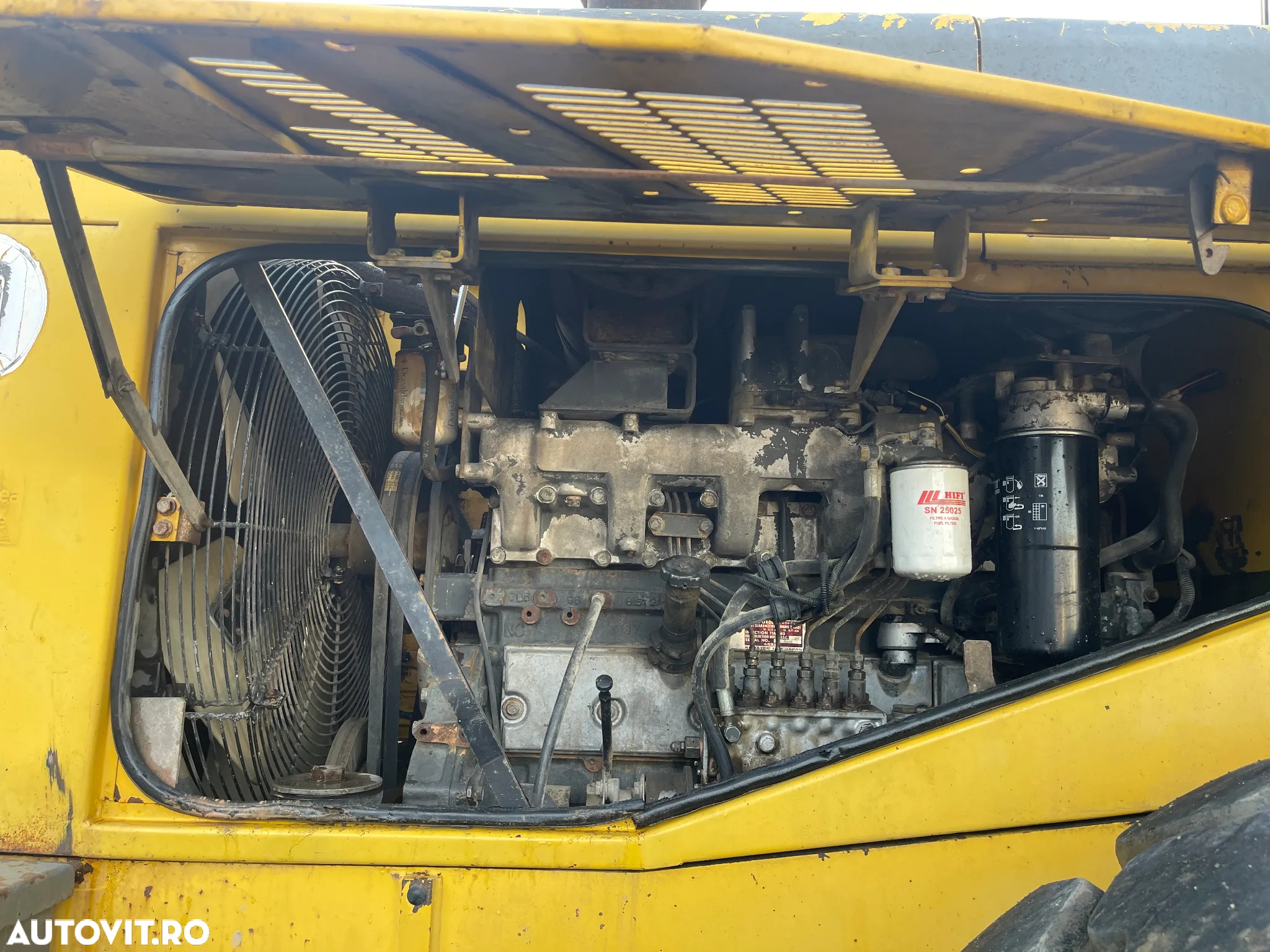 Komatsu WA470 3H - 11