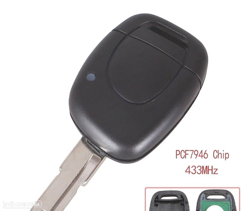 CHAVES COMPLETA PARA RENAULT TWINGO CLIO MASTER KANGOO - 1