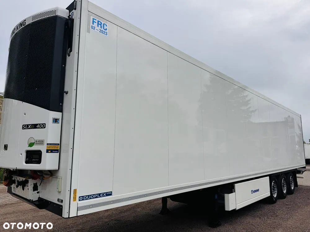 Krone Thermo King SLXe400 , DOPPELSTOCK - 1