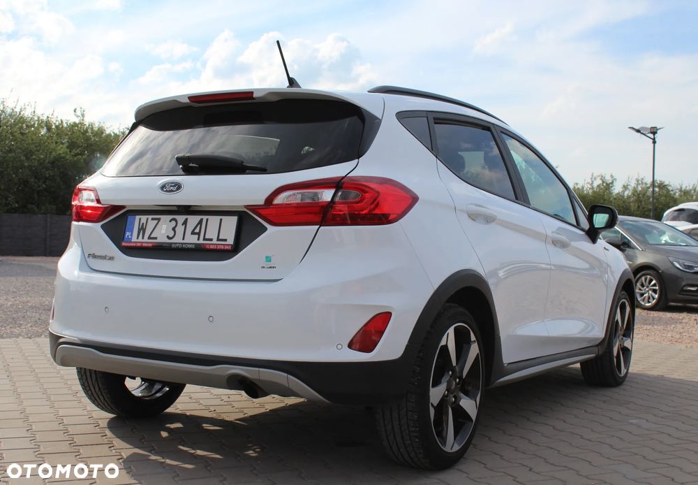 Ford Fiesta 1.0 EcoBoost S&S ACTIVE PLUS - 9