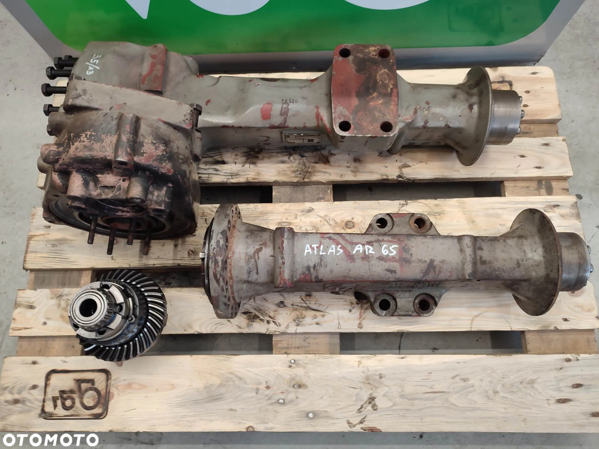 Atak mostu Atlas AR 65 (4472030090) - 6