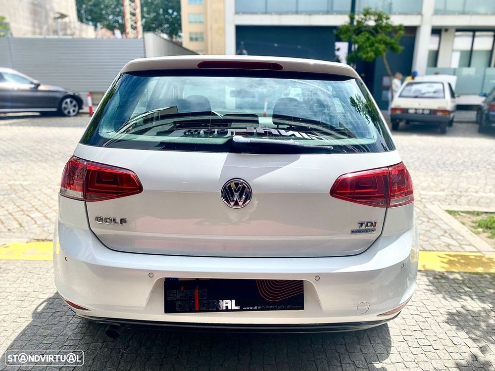 VW Golf 1.6 TDi BlueMotion Comfortline - 7