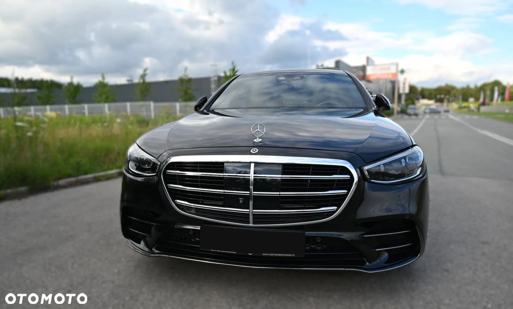 Mercedes-Benz Klasa S 400 d 4Matic L 9G-TRONIC - 5
