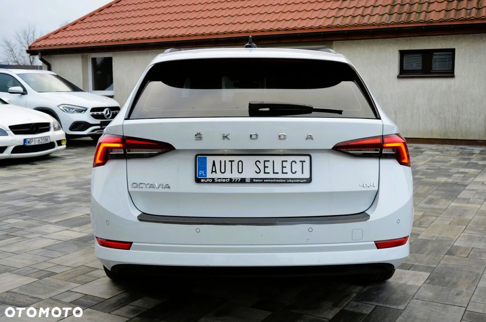 Skoda Octavia 2.0 TDI DSG 4x4 Style - 12