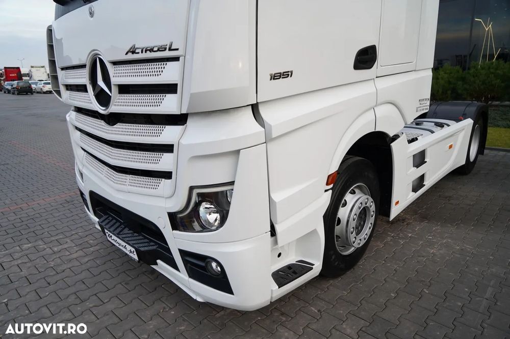 Mercedes-Benz ACTROS L 1851 / GIGA SPACE / RETARDER / 2022 - 11
