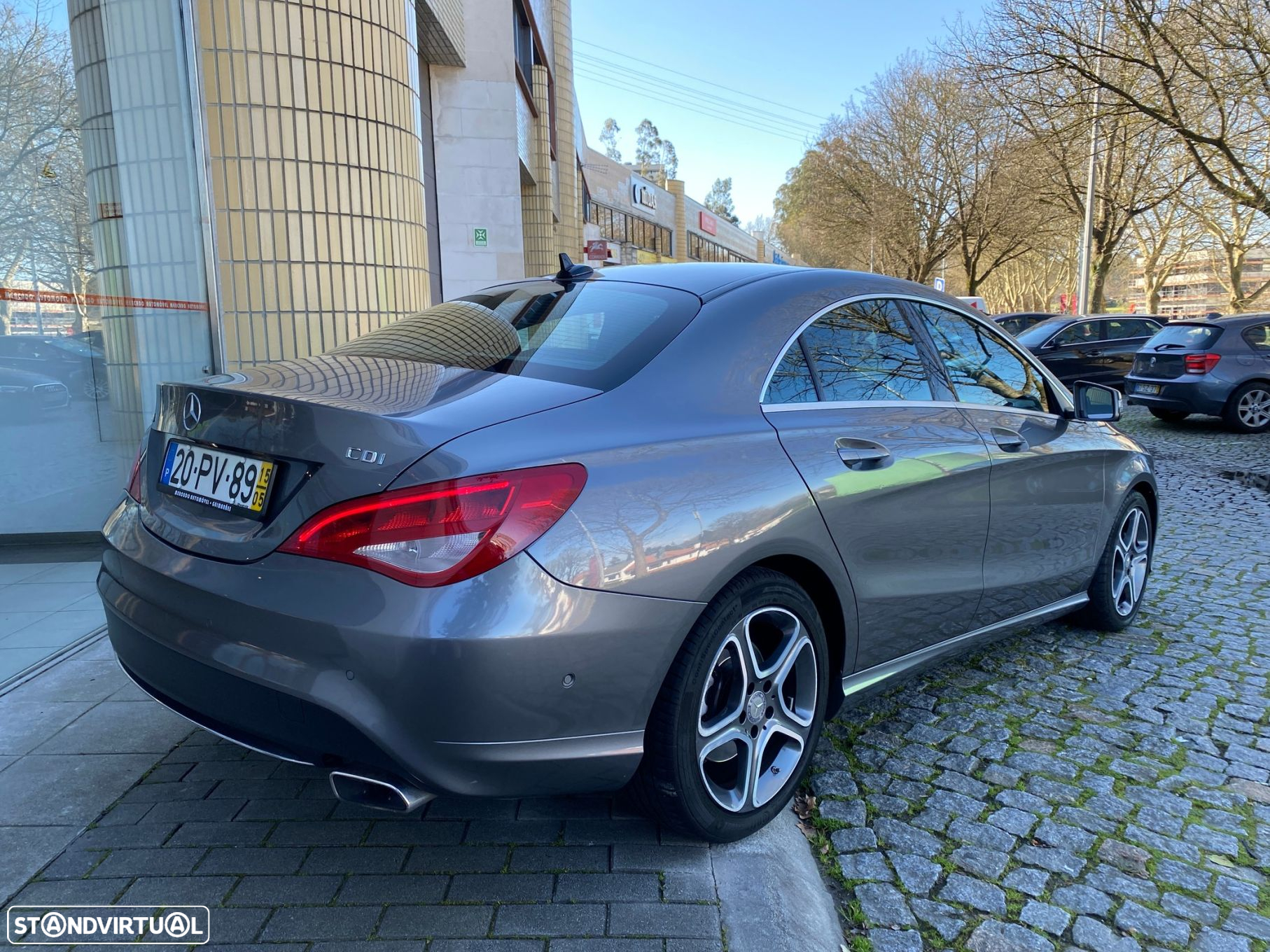 Mercedes-Benz CLA 180 CDi Urban - 3
