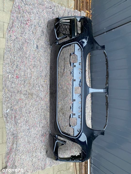 ZDERZAK BMW G01 X3 M-PAKIET ORYGINAŁ KRATKA - 1