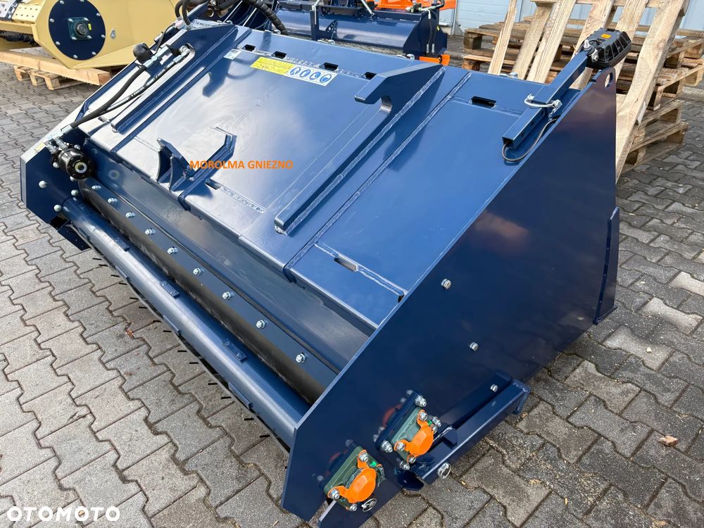 Posypywarka solarka samozaładowcza FK MACHINERY SAND MASTER/SAND PADAWAN 1,2 m–2,4 m – profesjonalna posypywarka drogowa do soli i piasku - 13