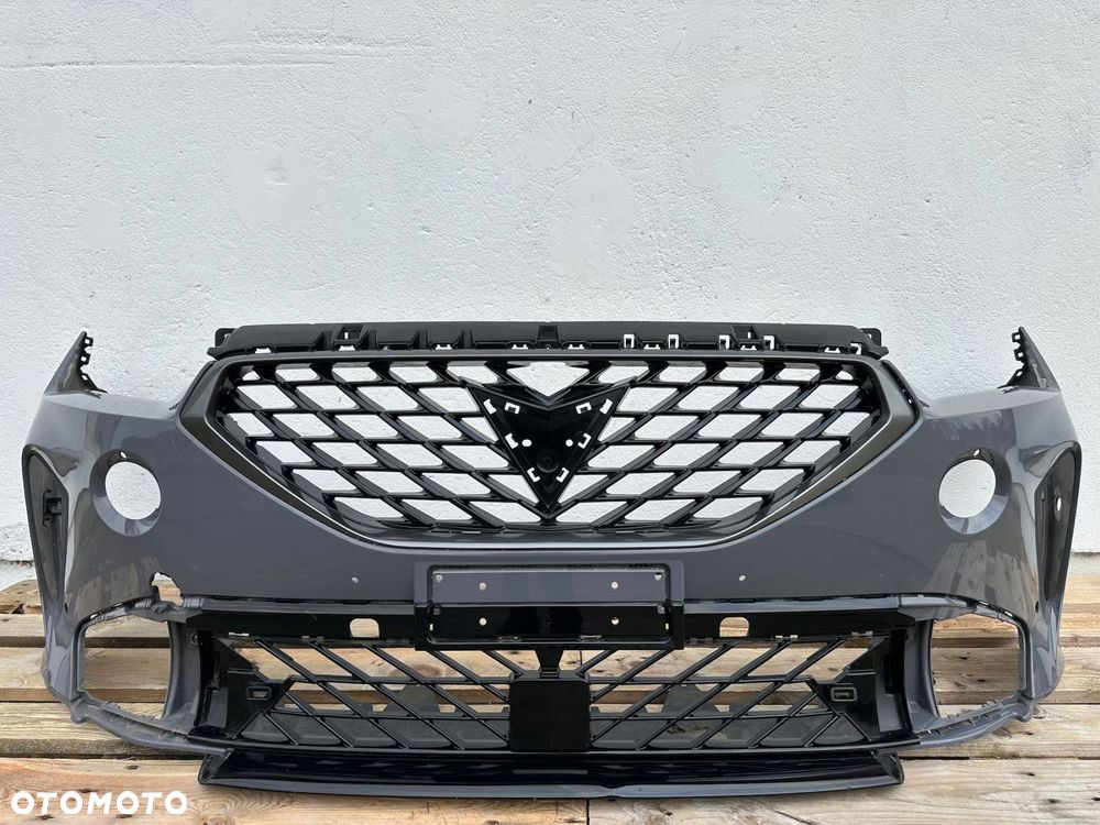 zderzak przód przedni seat cupra formentor 5ff 2020- + grill kratka spoiler - 1