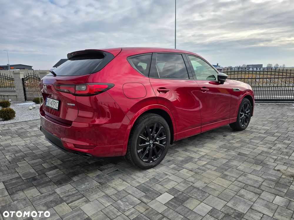 Mazda CX-60 AWD PHEV HOMURA - 8