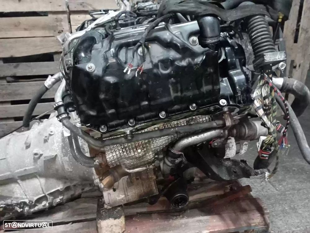 MOTOR COMPLETO LAND ROVER RANGE ROVER III 2006 -368DT - 3