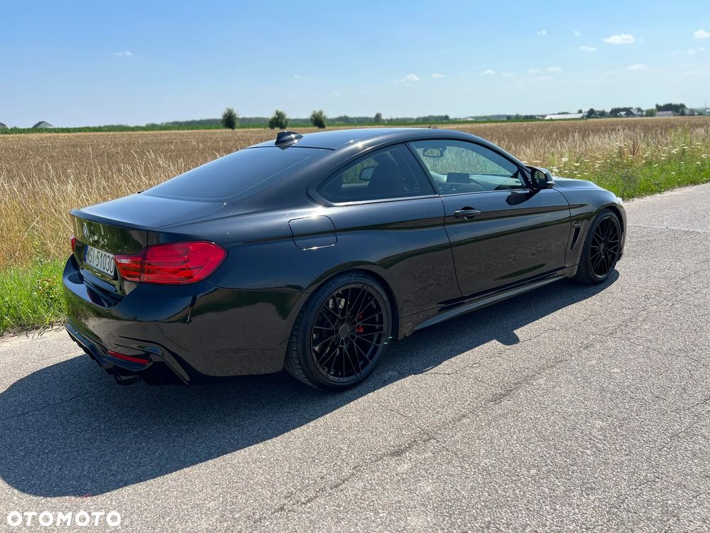 BMW Seria 4 435i xDrive Sport-Aut Sport Line - 9
