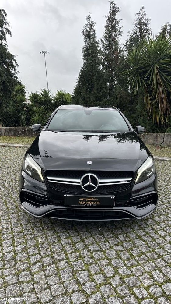 Mercedes-Benz A 45 AMG 4Matic Speedshift 7G-DCT - 3