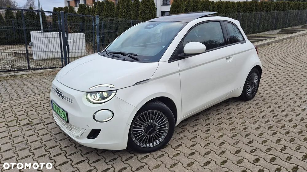 Fiat 500e - 1