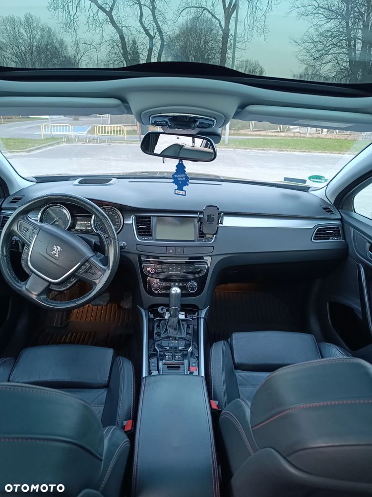 Peugeot 508 BlueHDi 180 EAT6 Stop&Start GT - 11